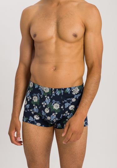 73289 Fancy Jersey BOXER BRIEFS - 1251 Fine Lined Print